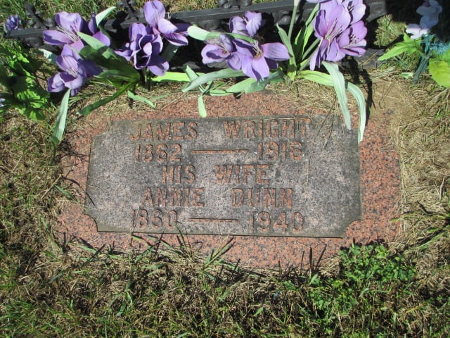 wright-james-annie-dunn-marker-clyde-forks.jpg